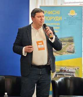 Obrannia Oleksandra Kravchenka do skladu Rady Asotsiatsii "Ukrvodokanalekolohiia"